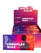 Sabora Amour Servetele pentru intarzierea ejacularii - LongPlay 24 buc