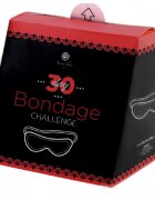 Secret Play Joc erotic – Challenge 30 Days of Bondage cu 30 de provocări BDSM pentru cupluri limbi ES/EN