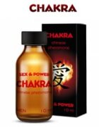 SHS Esență de parfum cu feromoni Chakra - Sex & Power premium pentru bărbați 10 ml
