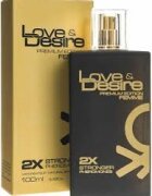 SHS Parfum cu feromoni Love & Desire Gold pentru femei 100 ml