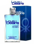 SHS Parfum cu feromoni Love & Desire pentru bărbați 100 ml