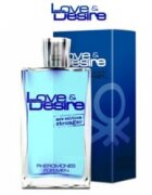 SHS Parfum cu feromoni Love & Desire pentru bărbați 50 ml