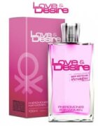 SHS Parfum cu feromoni Love & Desire pentru femei 100 ml