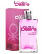 SHS Parfum cu feromoni Love & Desire pentru femei 50 ml