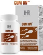 SHS Supliment alimentar - Cum On pentru îmbunătățirea calității spermei 30 buc