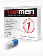 SHS Supliment alimentar pentru bărbați TopMen pentru stimularea erecției și îmbunătățirea potenței 1 buc