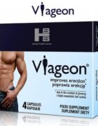 SHS Supliment alimentar - Viageon pentru stimularea erecției și îmbunătățirea potenței 4 buc