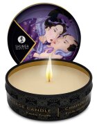 SHUNGA Lumânare de masaj – Mini Caress by Candlelight cu aromă de fructe exotice 30 ml