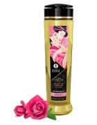 SHUNGA Ulei de masaj erotic – Aphrodisia cu aromă de petale de trandafir și efect afrodiziac 240 ml