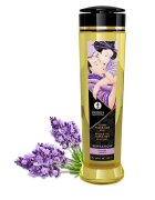 SHUNGA Ulei de masaj erotic – Sensation cu aromă de lavandă și efect afrodiziac 240 ml