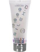 Silexd Lubrifiant BIO – Milky Lub Creamy pe bază de apă textură cremoasă tip spermă 100 ml
