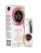 SKYN Gel intim pentru femei - Excite pentru stimulare clitoris intensifică plăcerea și stimuleaza orgasmul 15 ml