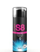 Stimul8 Gel S8 ELECTRA - Clitoral Cooling pentru orgasm intens si stimularea clitorisului efect racoritor 30 ml