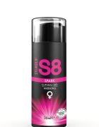 Stimul8 Gel S8 Spark - Clitorial pentru orgasm intens si stimularea clitorisului cu efect de incalzire 30 ml
