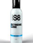 Stimul8 Lubrifiant anal S8 - Extreme Lube pe baza de apa pentru relaxare si desensibilizarea zonei anale 250 ml