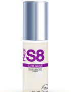 Stimul8 Lubrifiant hibrid S8 – Hybrid Cum Glide efect realist tip ejaculare 50 ml