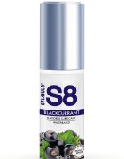 Stimul8 Lubrifiant S8 - Blackcurrant pe baza de apa cu aroma de coacaze negre 50 ml