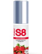 Stimul8 Lubrifiant S8 - Strawberry pe baza de apa cu aroma de capsuni 50 ml