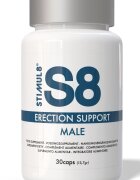 Stimul8 Supliment alimentar S8 - Erection Support pentru erecții puternice energie și performanțe sexuale îmbunătățite 30 buc