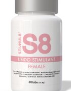 Stimul8 Supliment alimentar S8 - Libido Stimulant pentru creșterea libidoului feminin 30 buc