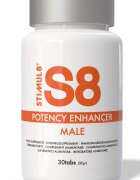 Stimul8 Supliment alimentar S8 - Potency Enhancer pentru potență și perfomanțe sexuale îmbunătățite 30 buc