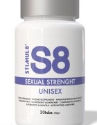 Stimul8 Supliment alimentar S8 - Sexual Strength pentru susținerea sănătății sexuale unisex 30 buc