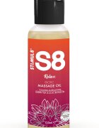 Stimul8 Ulei de masaj S8 Relax - Green Tea & Lilac Blossom ceai verde si liliac 125 ml