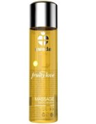 SWEDE Ulei de masaj – Fruity Love cu aromă tropicală și miere efect de încălzire și lubrifiere delicată 60 ml