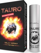 Tauro Spray – Extra Power Delay pentru întârzierea ejaculării și rezistență crescută formulă naturală 5 ml