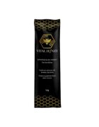 VITAL HONEY Miere afrodisiaca pentru imbunatatirea potentei si cresterea libidoului unisex 1 plic x 12 g