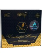 WONDERFUL HONEY Miere afrodisiacă unisex pentru libido potență erecții puternice și întârzierea ejaculării 12 plicuri x 12 g