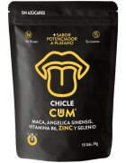 WUG Sex Gumă de mestecat Sense – CUM pentru creșterea ejaculării și îmbunătățirea spermatogenezei aromă de banană 10 bucăți