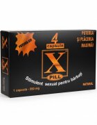 XPill Supliment alimentar X-Pill pentru stimularea erecției intârzierea ejaculării și creșterea libidoului 4 buc