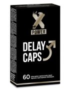 XPOWER Supliment alimentar – Delay Caps pentru întârzierea ejaculării 60 capsule