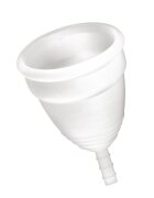 Yoba Cupă menstruală - Nature Santé albă mărime L