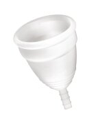Yoba Cupă menstruală - Nature Santé albă mărime S