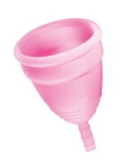 Yoba Cupă menstruală - Nature Santé roz mărime L