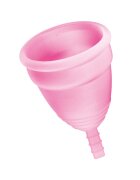 Yoba Cupă menstruală - Nature Santé roz mărime S
