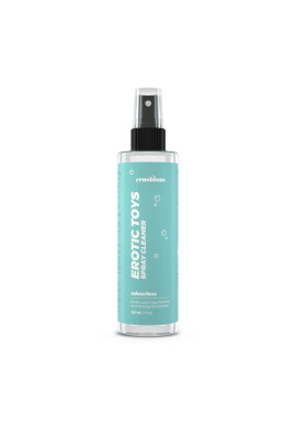 Crushious Spray Cleaner Erotic Toys Odourless 150 ml - Entro.ro