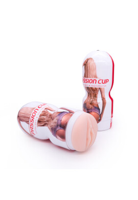 STD Masturbator Soft Pussy Passion Cup TPE Moale - Entro.ro