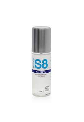 Stimul8 Lubrifiant pe baza de Apa cu Efect de Racire S8 Cooling 125 ml - Entro.ro