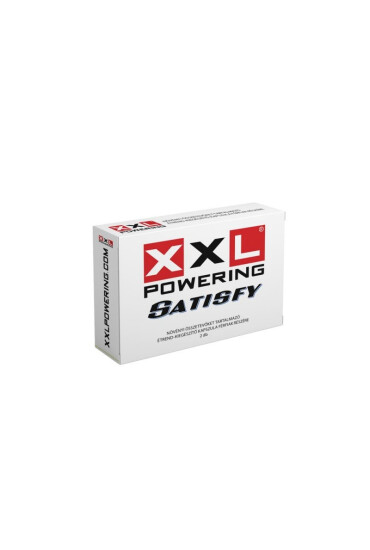  2 Capsule XXL Powering Satisfy pentru Potenta - Entro.ro