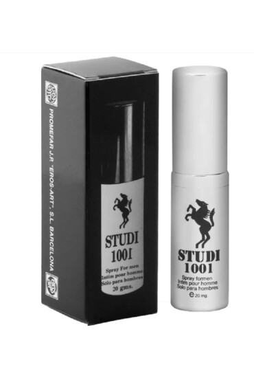 Eros Art Spray pentru Intarzierea Ejacularii Studi 1001 20 ml - Entro.ro
