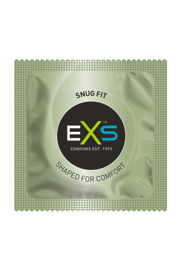 EXS 100 Prezervative Latex Snug Fit - Entro.ro