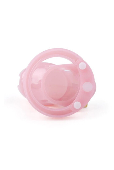 Guilty Toys Cusca de Castitate Dixon Maximum Security Roz - Entro.ro