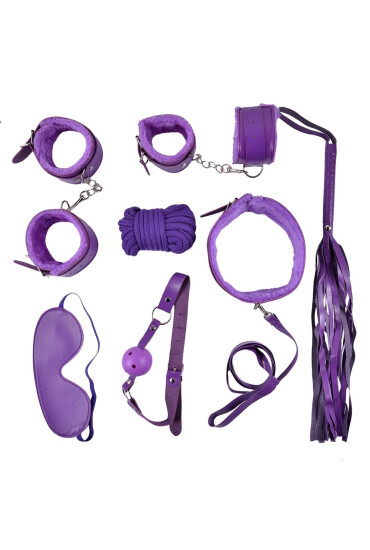 Guilty Toys Set BDSM 7 Piese Train Me! Mov - Entro.ro