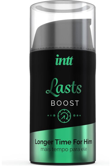 INTT Cosmetics Gel Lasts Boost pentru Intarzierea Ejacularii 15 ml - Entro.ro