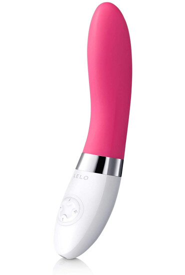 LELO Vibrator LIV 2 8 Moduri Vibratii Silicon USB Roz 17.4 cm - Entro.ro