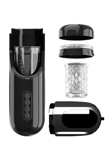 PRETTYLOVE Masturbator Lorelei Automatic Rotating&Thrusting 10 Moduri USB - Entro.ro