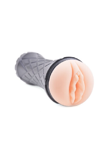 STD Masturbator Passion Cup Pocket Pussy TPE Natural 23.5 cm - Entro.ro